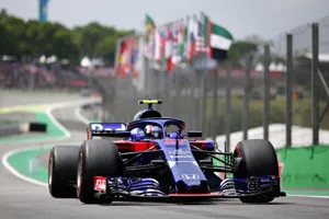 Gasly explica su desobediencia al no ceder la posicion a Hartley en Interlagos