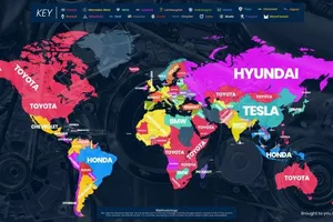 Las marcas más buscadas en Google por países en 2018