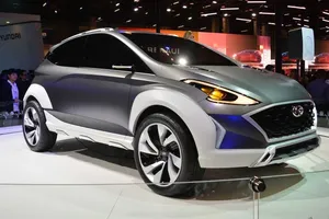 Hyundai desvela el Saga EV concept con la mecánica del Kona EV