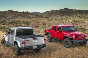 El nuevo Jeep Gladiator 2020 es el pick-up que necesitaba el Wrangler