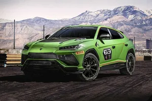 Lamborghini Urus ST-X Concept, concebido para el mundo de la competición