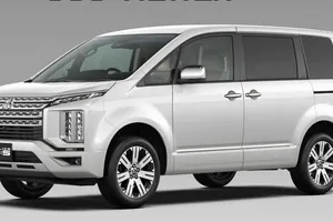 El nuevo Mitsubishi Delica es el perfecto mix entre un MPV y un SUV