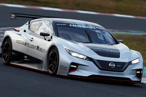 Nissan Leaf Nismo RC, el popular eléctrico se convierte en un coche de competición