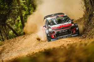 Ostberg manda en Australia, Neuville se escapa de Ogier