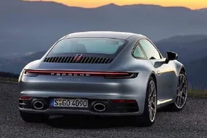 El nuevo Porsche 911 (992) filtrado antes de su presentación