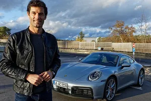 Mark Webber nos muestra el interior del nuevo Porsche 911 (992) en vídeo