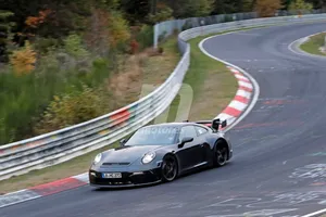 El nuevo Porsche 911 GT3 al detalle en sus pruebas en Nürburgring