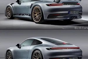 Las primeras recreaciones del nuevo Porsche 911 GT3 RS (992)