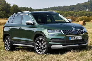 Skoda Karoq Scout, precio de la opción más campera y aventurera