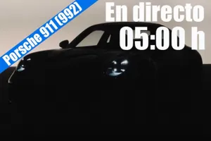 En directo, la presentación del nuevo Porsche 911 (992)