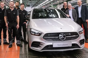 El nuevo Mercedes Clase B ya está siendo producido en Alemania