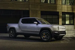 El Rivian R1T pick-up desvelado antes de su presentación en Los Ángeles