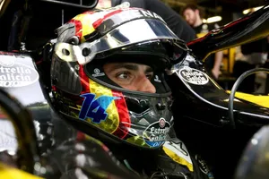 Sainz: "He cometido un error en la curva 8 y he perdido la Q3"