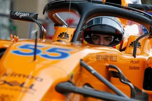 Sainz se estrena con McLaren: "Me han hecho sentirme como en casa"