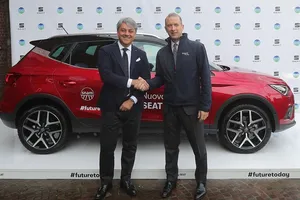 SEAT y Snam acuerdan impulsar el uso del gas natural vehicular