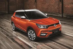 SsangYong Tivoli 2019, equipamiento mejorado y nuevas versiones