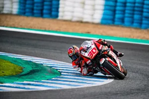 Takaaki Nakagami sorprende en el último día de test de MotoGP en 2018