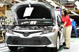 La producción del Toyota Camry será reducida en Estados Unidos