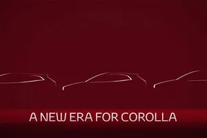 El nuevo Toyota Corolla Sedán está preparado para su puesta de largo