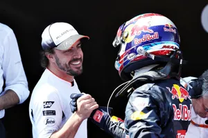 Verstappen: "Lamento no haber podido luchar contra Alonso"