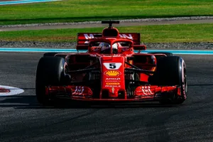 Vettel y los neumáticos de 2019: "No hay grandes diferencias"