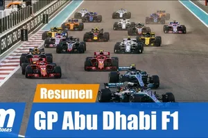 [Vídeo] Resumen del GP de Abu Dhabi de F1 2018
