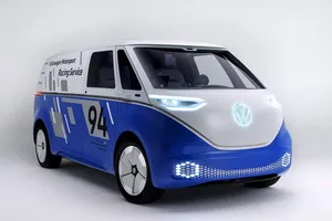 El nuevo Volkswagen I.D. Buzz Cargo se reinventa como vehículo de apoyo