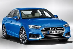 El nuevo Audi A4 será presentado en 2019 con una mejorada dotación tecnológica