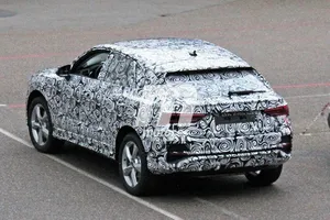 Nuevas fotos espía desvelan más detalles del nuevo Audi Q3 Sportback