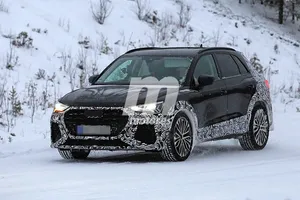 El esperado Audi RS Q3 ya se enfrenta al frío y la nieve