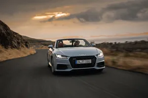 Audi rinde homenaje al primer TT con una edición especial 20º Aniversario