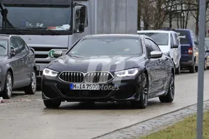 Nuevas fotos espía desvelan al nuevo BMW M850i Gran Coupé