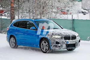 El nuevo BMW X1 2019 se embarca en su particular periplo por el norte de Europa
