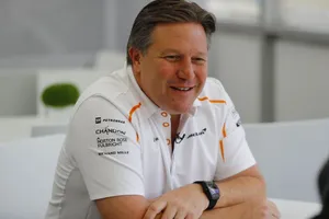 Brown: "Renault siente que tendrá un motor competitivo el año que viene"