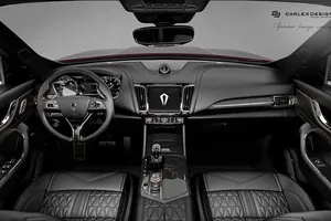 Carlex Design modifica por completo el interior del Maserati Levante
