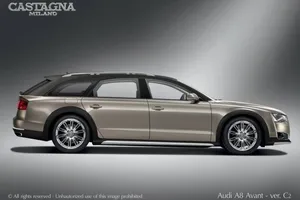 El primer Audi A8 Avant Allroad W12 llega de la mano de Castagna Milano
