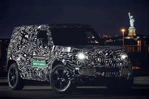 Land Rover confirma que el nuevo Defender llegará a Estados Unidos en 2020