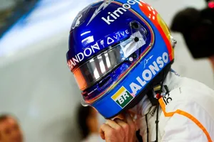 Alonso lucirá finalmente su casco clásico en la Indy 500 de 2019