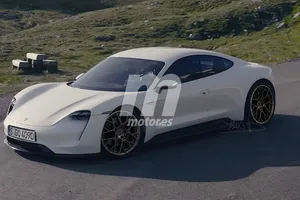 Exclusiva: El futuro Porsche Taycan Coupé espera luz verde para producción