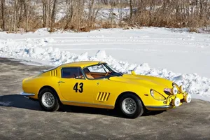 Los raros y veteranos Ferrari amarillos de competición: el 275 GTB Prototipo de Montecarlo ‘66