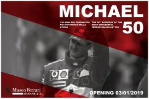 Ferrari celebrará una exhibición en honor a Michael Schumacher