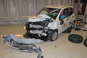 El Fiat Panda se estrella en las pruebas Euro NCAP y cosecha cero estrellas
