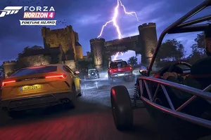 Todo listo para la llegada de Fortune Island, la expansión de Forza Horizon 4