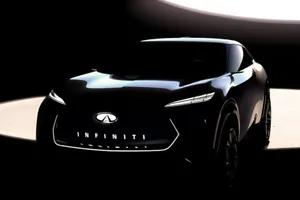 Infiniti avanza un nuevo concepto de crossover para el Salón de Detroit 2019
