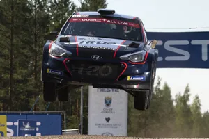 Jari Huttunen, otra 'víctima' de la dupla Loeb-Hyundai