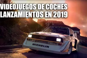 Lanzamientos de videojuegos de coches en 2019: se avecinan grandes novedades