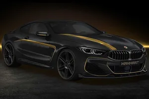 Manhart radicaliza al BMW Serie 8 Coupé