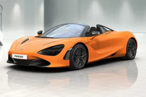 El nuevo McLaren 720S Spider ya está disponible en el configurador online