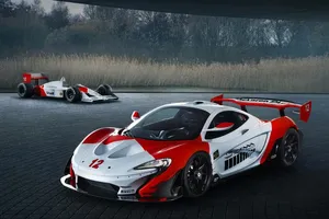 Mclaren P1 GTR Senna: homenaje al primer campeonato de F1 de Ayrton Senna