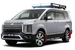 El Mitsubishi Delica D:5 estrena imagen off-road en el Tokyo Auto Salon